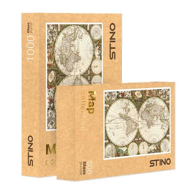 پازل شیشه‌ای نقشه STINO 260pcs 20102